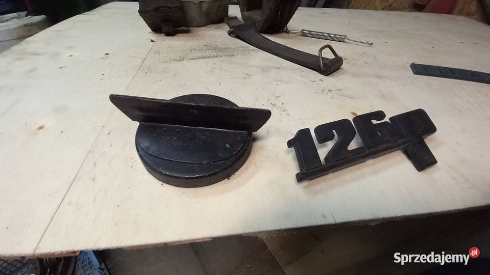Korek wlewu paliwa FSO Fiat 125p Polonez Pozostałe Oświęcim