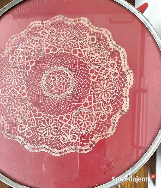 patera na ciasto PRL Antyki, Sztuka, Kolekcje Bukowno