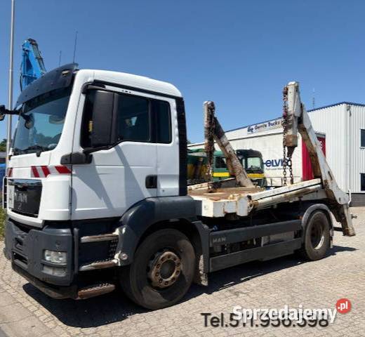 Bramowiec Man TGS 18400 euro 5 diesel mazowieckie
