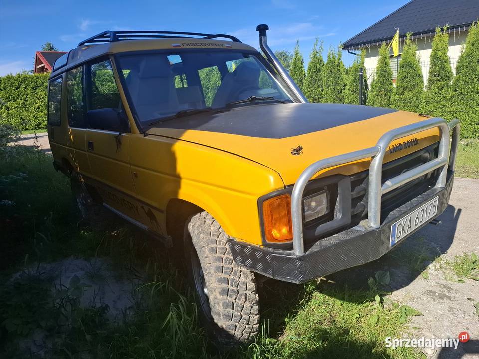 Land Rover Discovery 1 klasyk 3 drzwi pomorskie Chwaszczyno