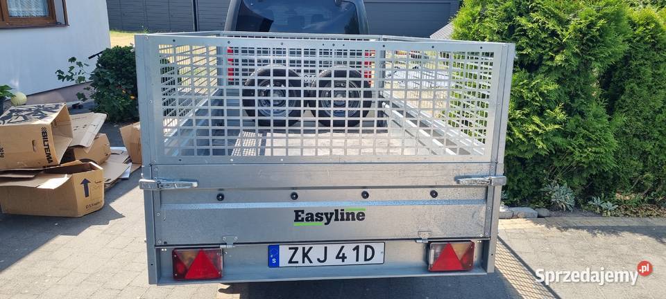 Przyczepka BENDERUP 750 Nowa Brenderup Koło