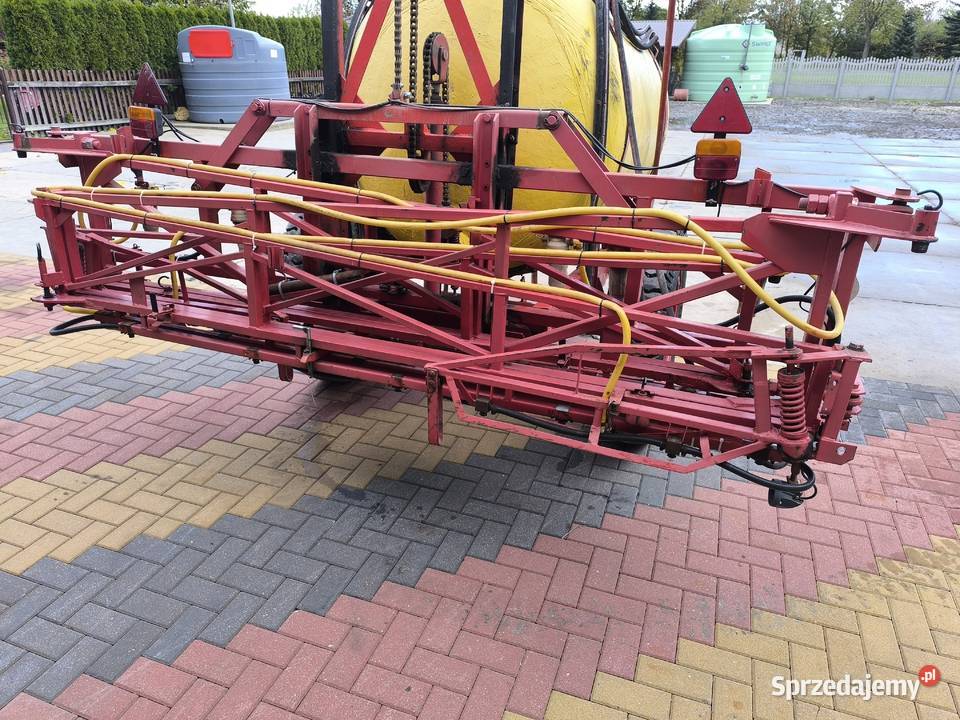 Opryskiwacz Pilmet 2000L 15m Tomaszów Lubelski