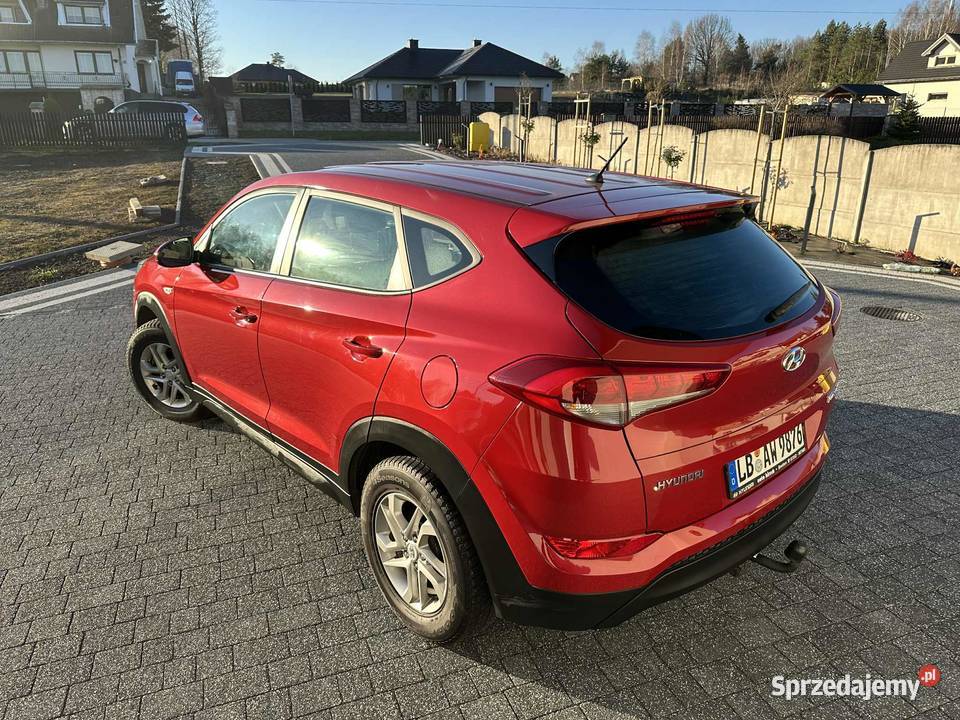 HYUNDAI TUCSON 2017 17 CRDI BEZWYPADEK