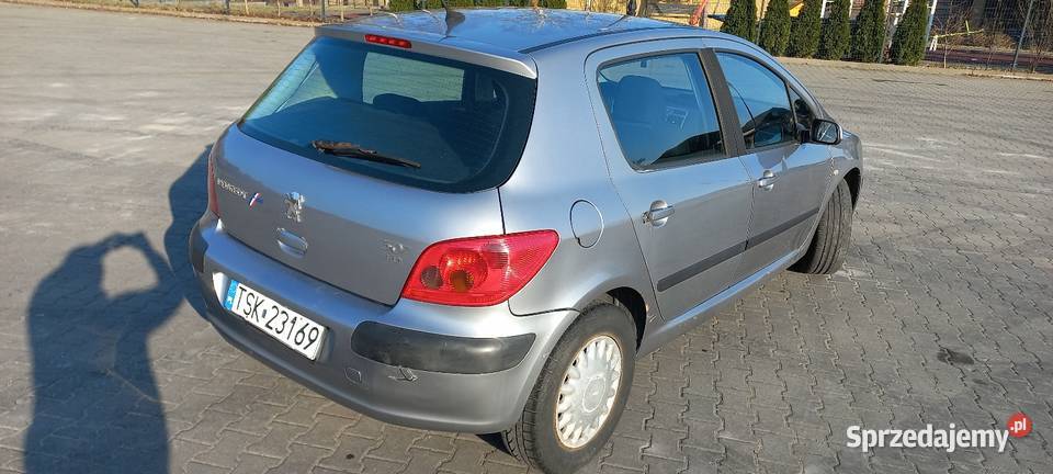 Peugeot 307 5D 20 HDI opłaty zadbany i b zwinny 290000km