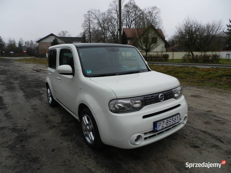 Nissan Cube III benzyna AUTOMAT perła Serwis sprowadzony