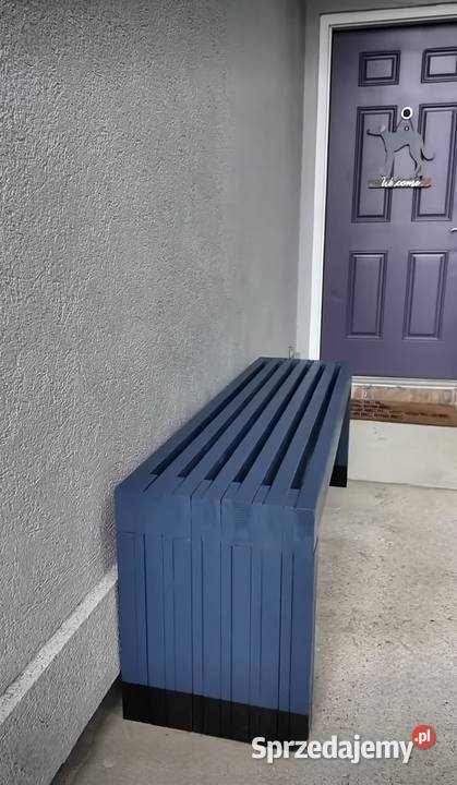 Ławka ogrodowa drewniana Zgierz sprzedam