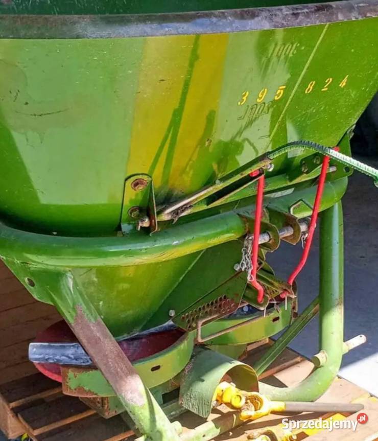 Amazone Rozsiewacz 2 tarcze i żmido precyzyjnego Rozsiewacze nawozów Biała Podlaska
