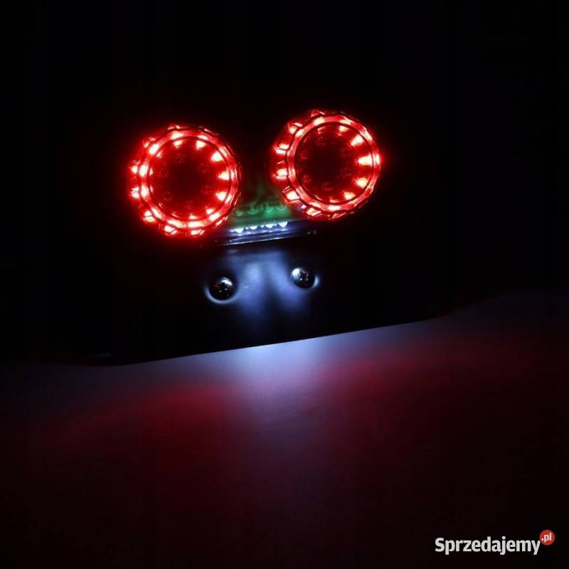 LAMPA MOTOCYKLOWA LED Z KIERUNKOWSKAZAMI Mysłowice sprzedam