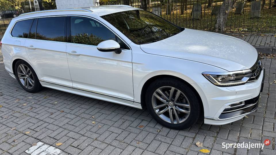 Passat b8 Rline 2018 r Łuków