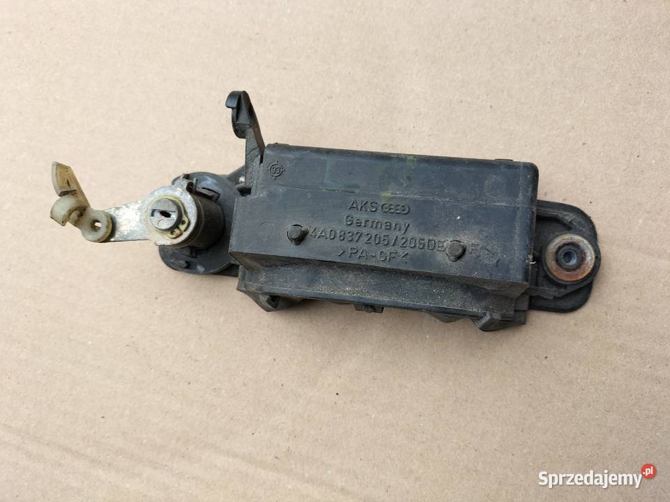 Klamka lewa przednia Audi 80 B4 80B4 4A0837205 Kamień-Kolonia