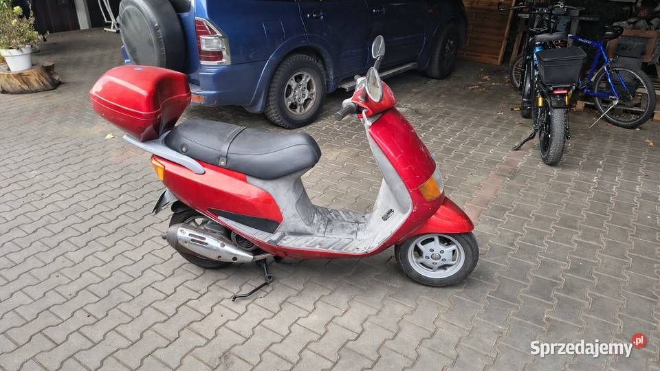 Piaggio skuter Lublin