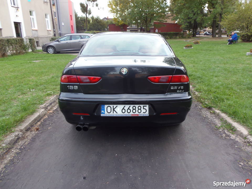 Alfa Romeo 156 silnik 25 V6 24V 190 zamiana 156 Zawiercie