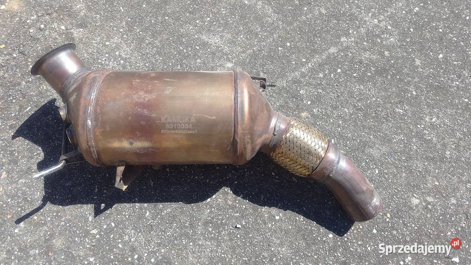 FILTR DPF FAP KAMOKA BMW F30 F31 F34 316d 318d osobowe