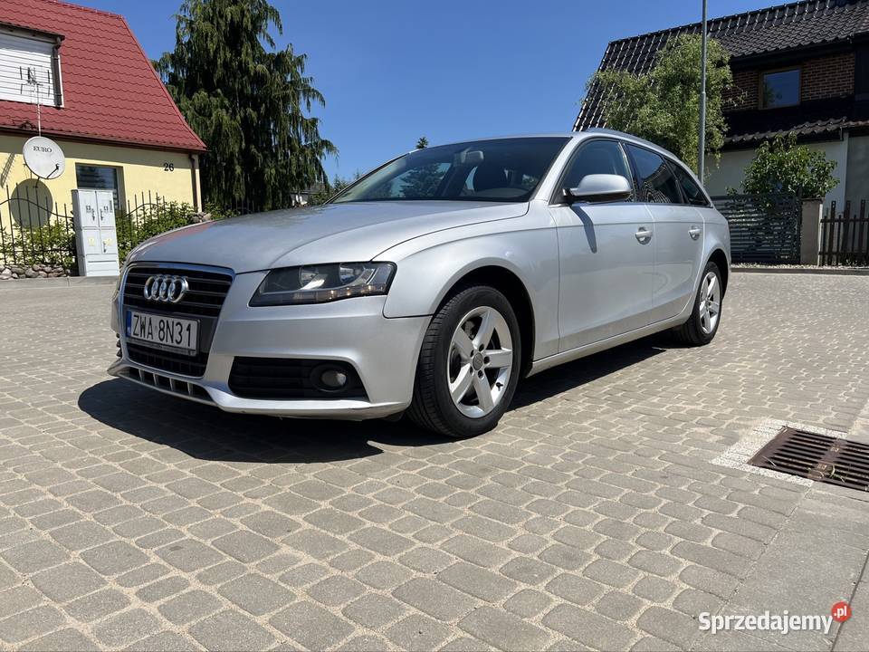 Audi A4 B8 20 TDI 2010 stan nieuszkodzony Wałcz
