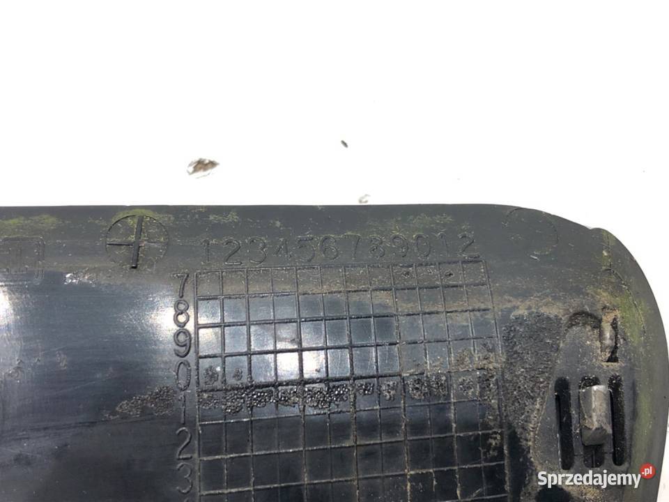 ATRAPA GRILL ZNACZEK PEUGEOT BIPPER Van minibus