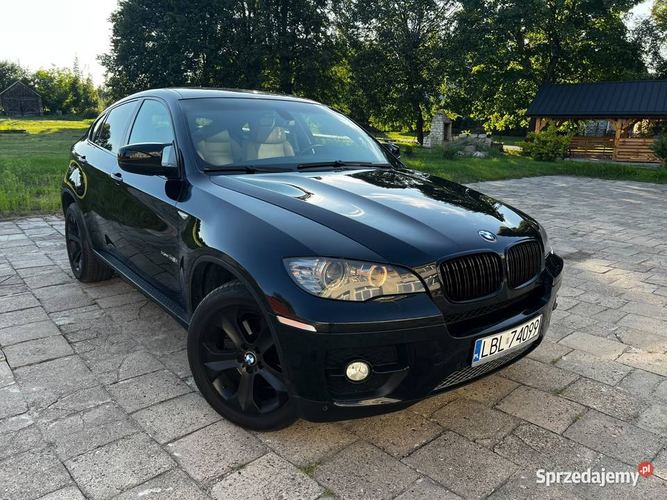 Bmw X6 Salon Polska M57 286 Stare Boiska sprzedam