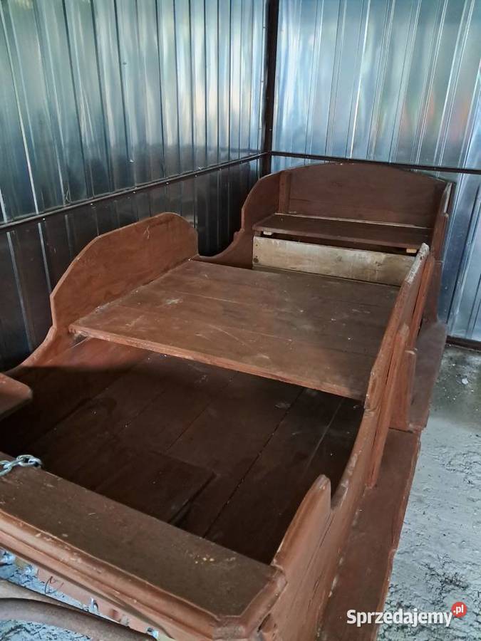 Duże sanie drewniane Skarżysko-Kamienna