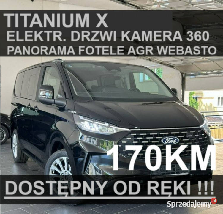 Ford Tourneo Custom L2 Titanium X 170 Kamera 360 Tourneo Custom
