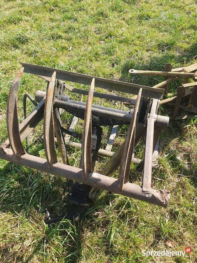 Ładowacz ATLAS LM320 troll skrzat ramie Przybysławice