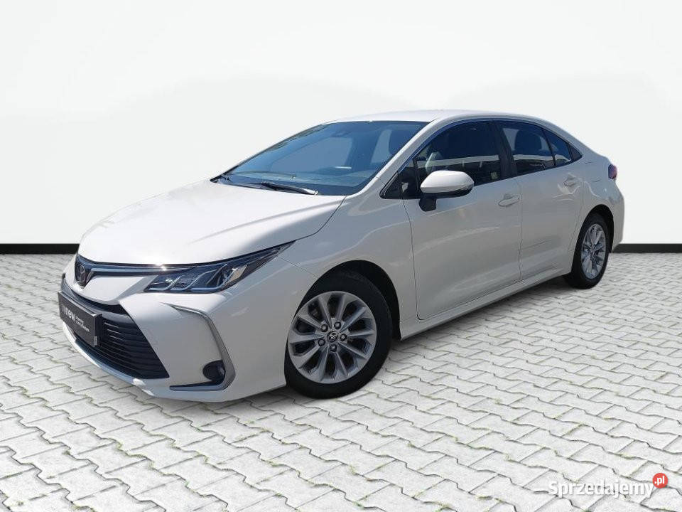 Toyota Corolla 2022r Salon Faktura 23 Aktywny Warszawa