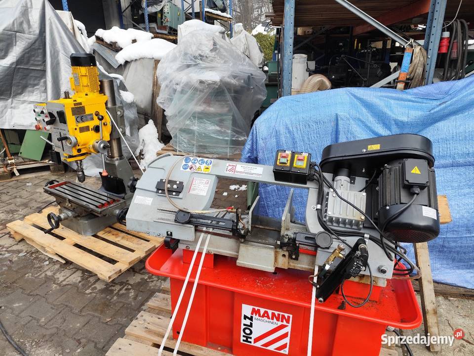Piła taśmowa do metalu Holzmann 712 Cormak małopolskie Maków Podhalański