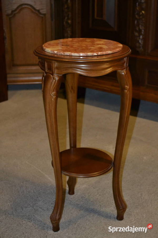 kwietnik z marmurowym blatem śląskie Będzin