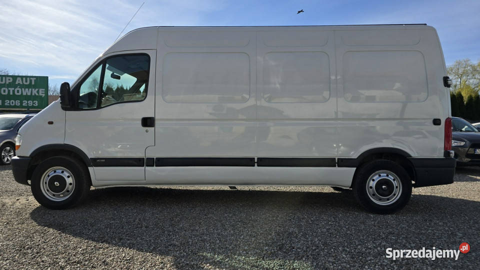 Renault Master Maxi nieuszkodzony