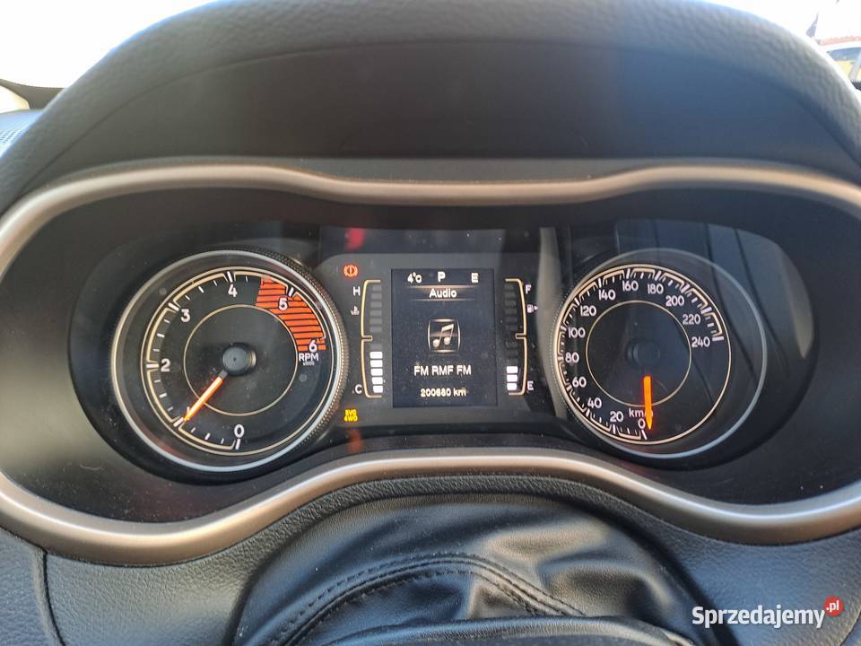 Jeep Cherokee 22 diesel 4x4 elektrochrom. lusterko wst.