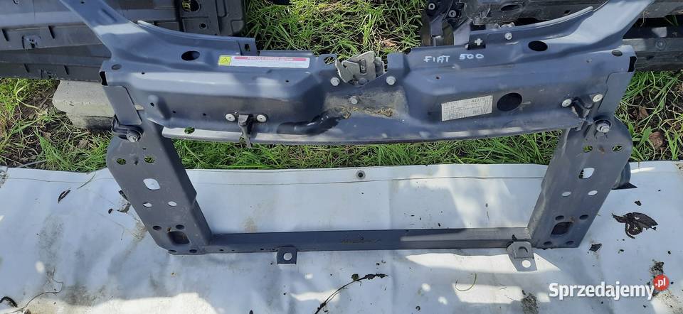 Pas wzmocnienie fiat 500 przednie osobowe Motoryzacja dolnośląskie Siechnice