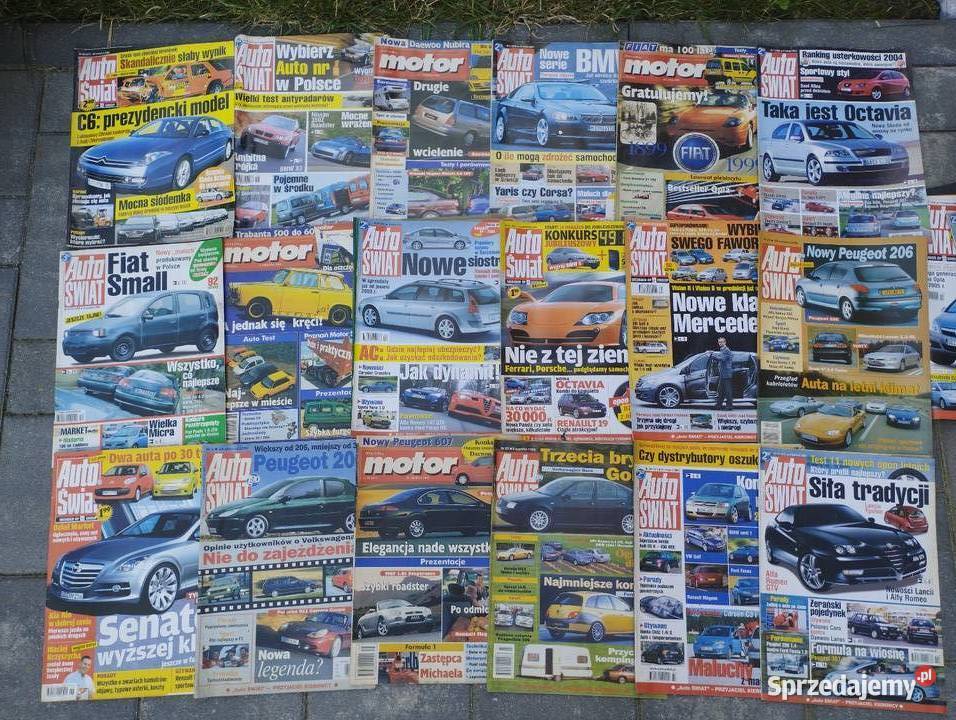 Gazetyczasopisma AutoŚwiatMotoryzacja 100 9805r
