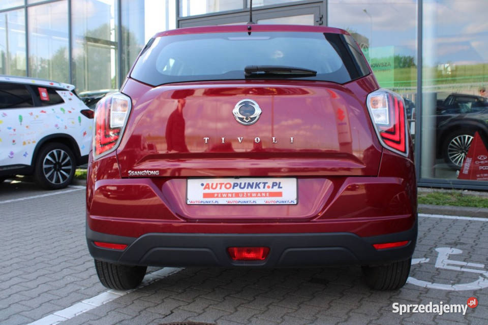 Ssangyong Tivoli 2022r Salon Polska Automat