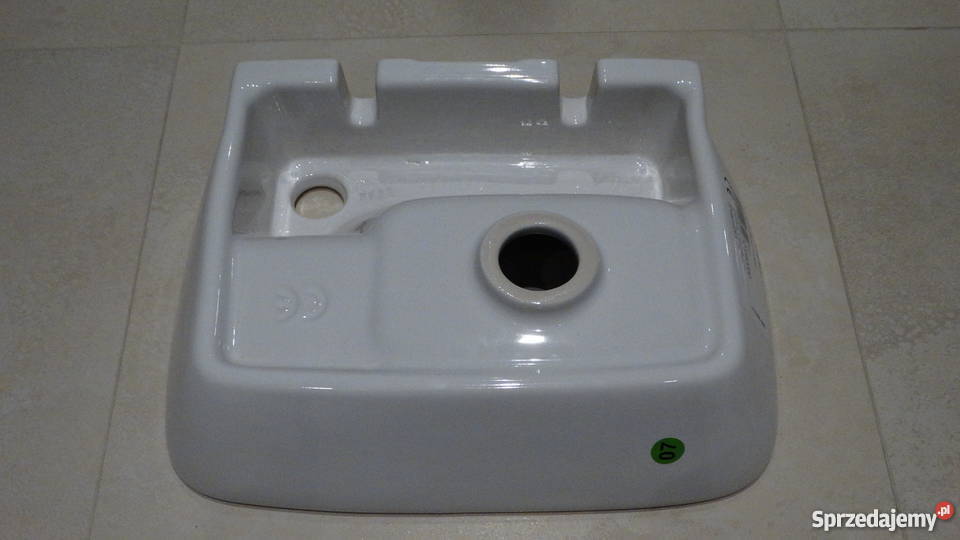 Umywalka Keramag Design Silk 40x295 Ceramika i szkło