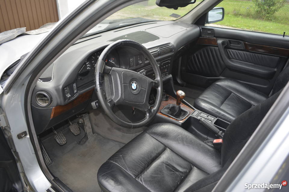 BMW E34 520 Touring klimatyzacja BMW Stare Juchy