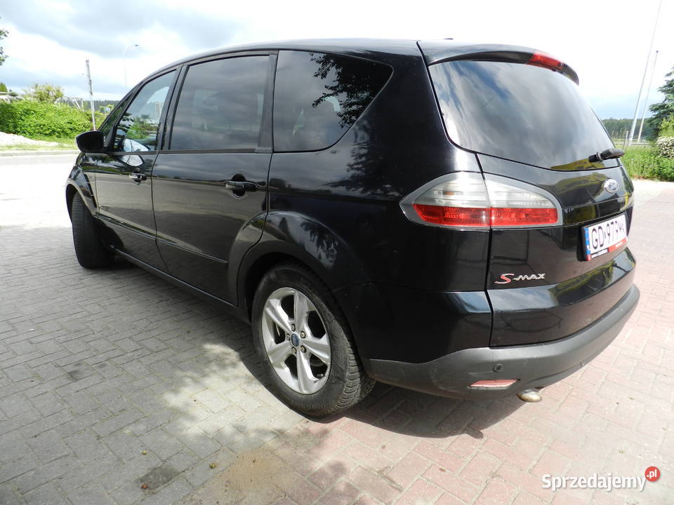 Ford S 7 Osobowy Navi Klima Zarejestrowany Olsztyn sprzedam