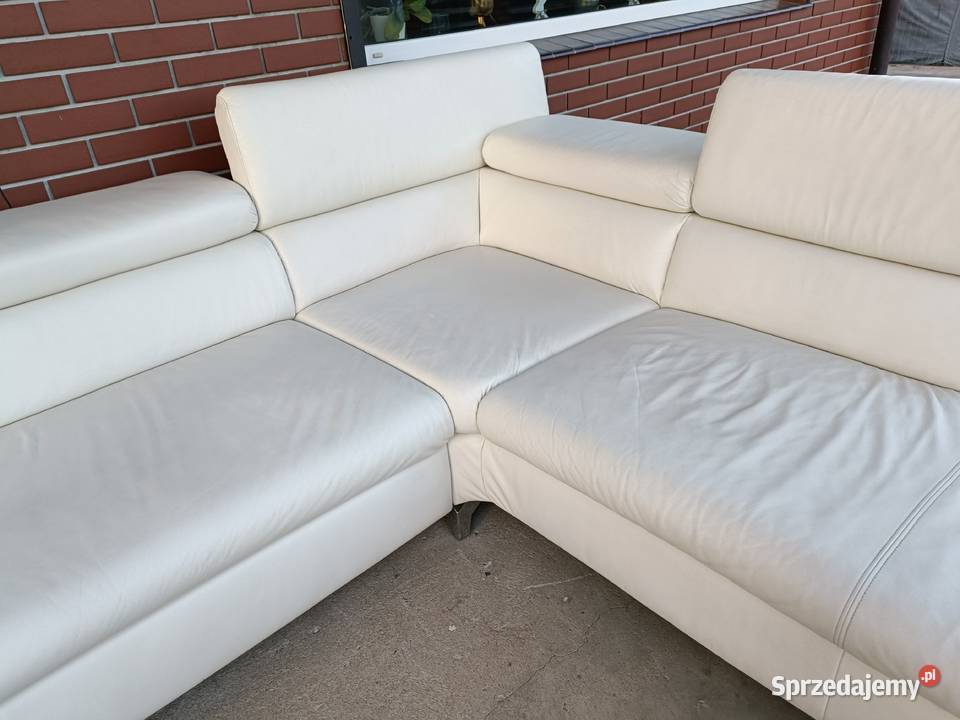 Sprzedam narożnik ze skóry wielkopolskie