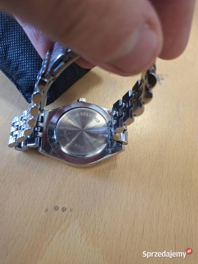 zegarek męski designer sprzedam