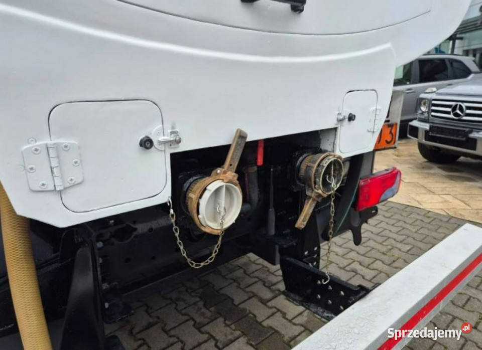 MAN TGS MAN TGS 18360 CYSTERNA PALIWA OLEJE ADR sprzedam