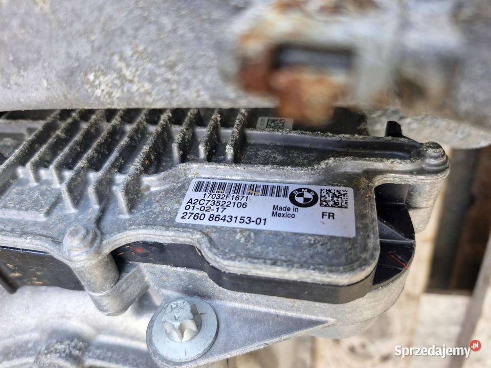 BMW F30 F31 F34 F36 REDUKTOR SKRZYNKA osobowe Podzespoły skrzyń biegów sprzedam