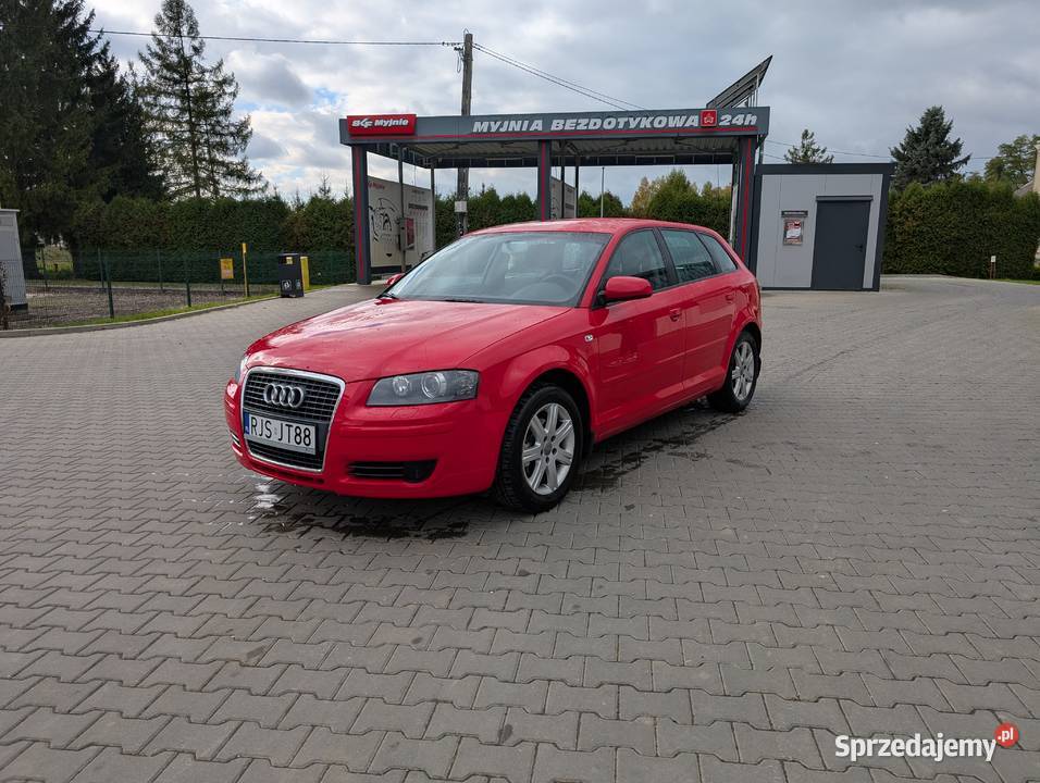 Audi A3 16 LPG 2008r MP3 Jasło