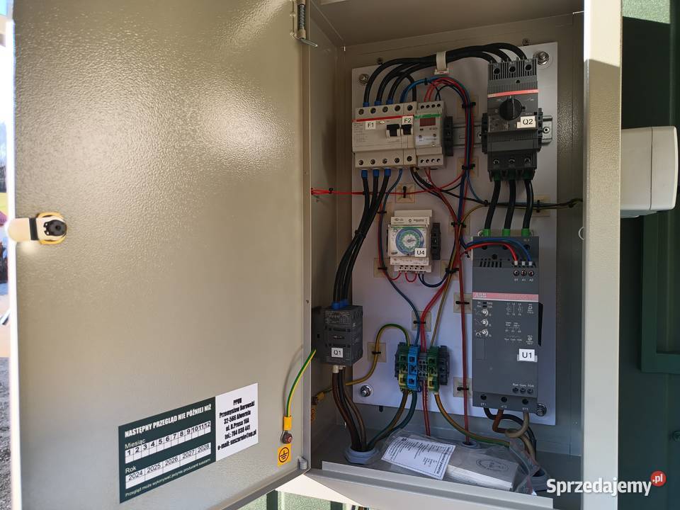 Suszarnia drewna aerodynamiczna turbinowa Alwernia