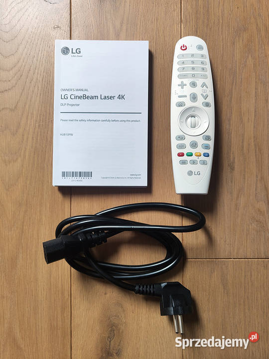 LG HU810PW 4K Laser Idealny stan Niski przebieg