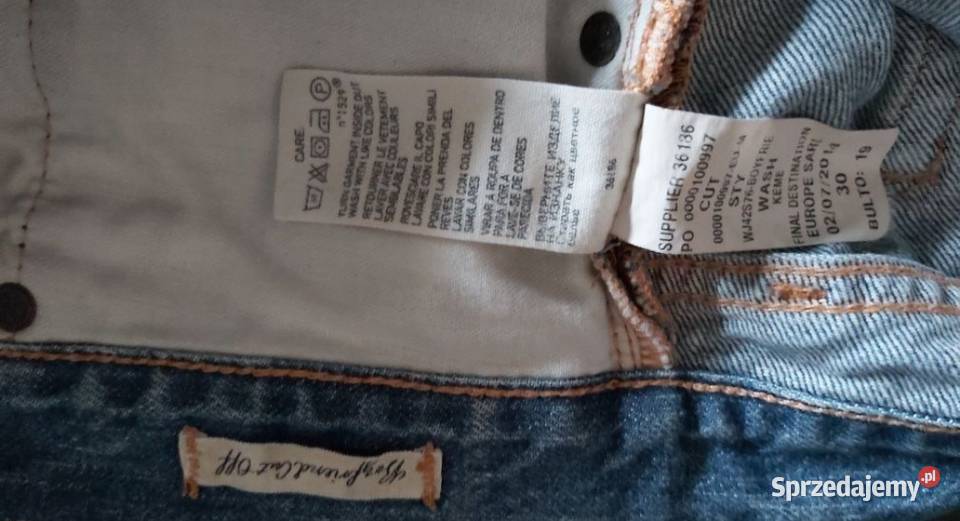 Ralph Lauren spodenki dżinsowe XL Boyfrend Cut Rozmiar 40(L) Lublin sprzedam