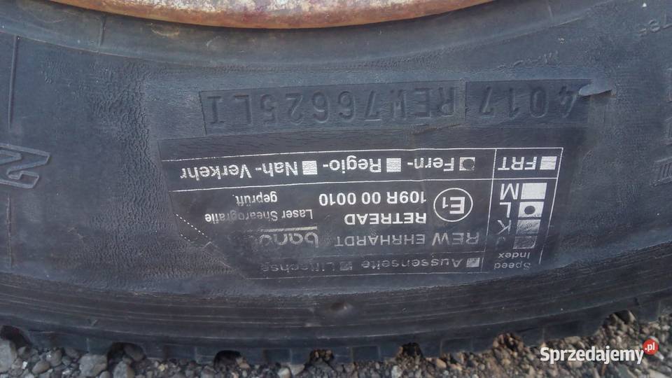 Opony 4 sztuki 24570 R175 Motoryzacja opolskie Rzędowice