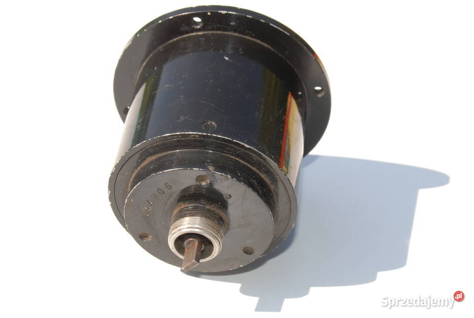 Stary licznik zegar obrotomierz Czechosłowacja śląskie Cieszyn