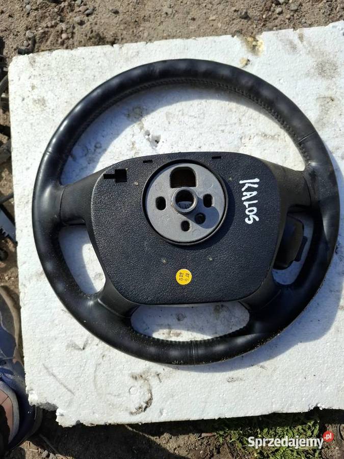 Kierownica AirBag Chevrolet Kalos Wisznice sprzedam