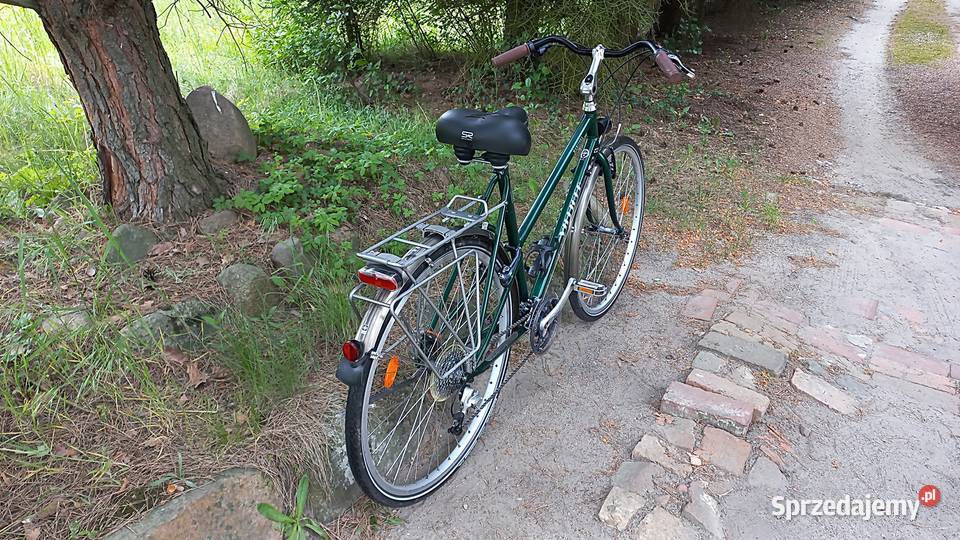 Rower Miejski Damski Villiger Manitora Damka Miejskie Wołów