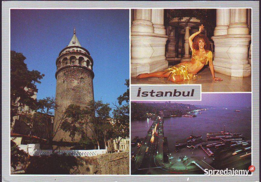 Kart Pocz Istanbuł kas 2010 śląskie Gliwice