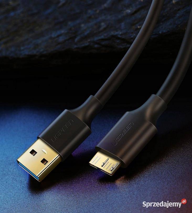 Ugreen kabel US130 USB 30micro USB B 30 do dysku kable, taśmy, przedłużacze Legnica