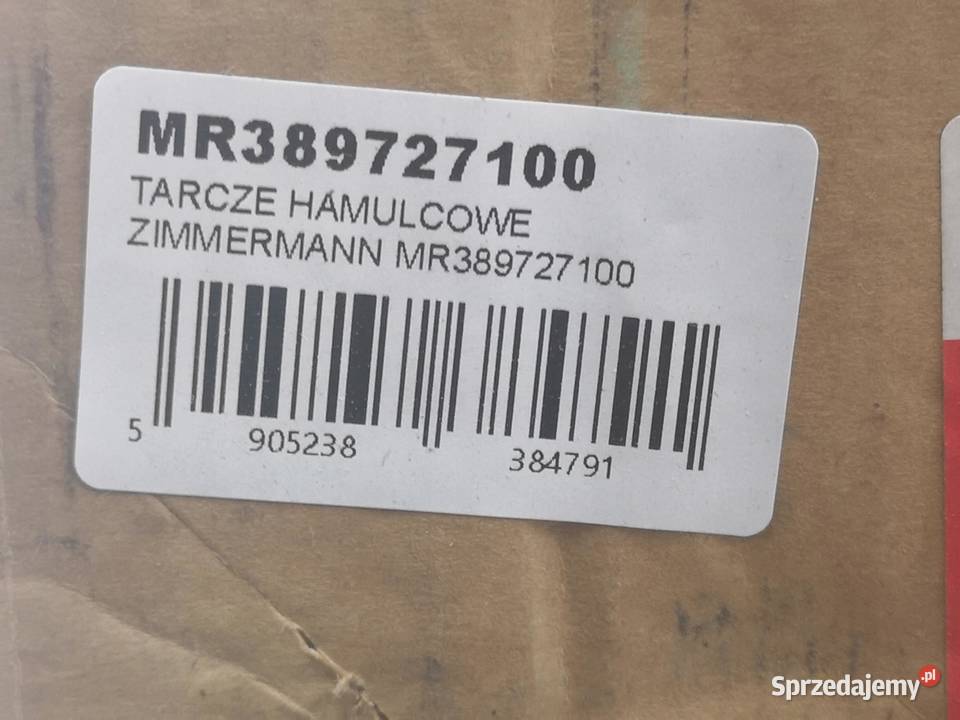 TARCZE HAM PRZÓD MITSUBISHI ECLIPSE 9905 NOWE