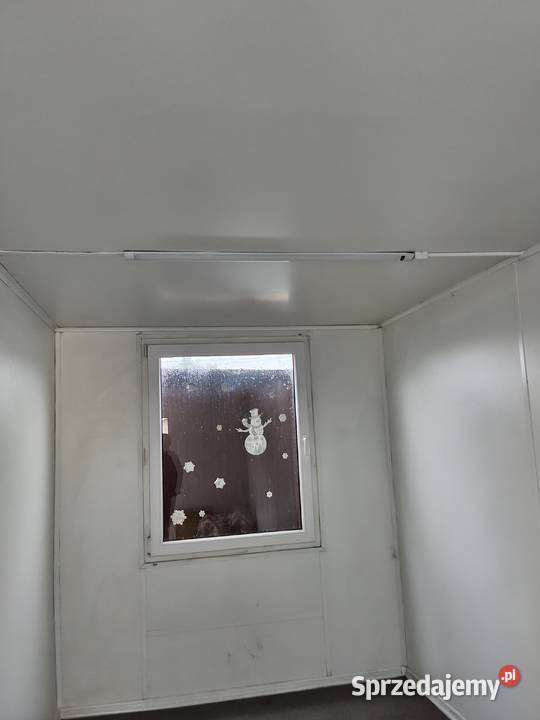 Kontener socjalny Warszawa